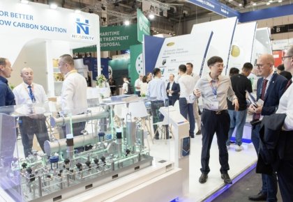 SMM时代连获重磅订单！pp电子闪灼德国汉堡海事展