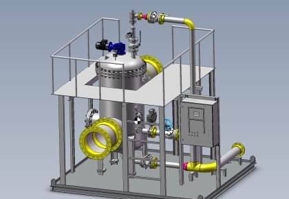 首台套项目落地！pp电子乐成交付海上平台过滤器撬装解决计划